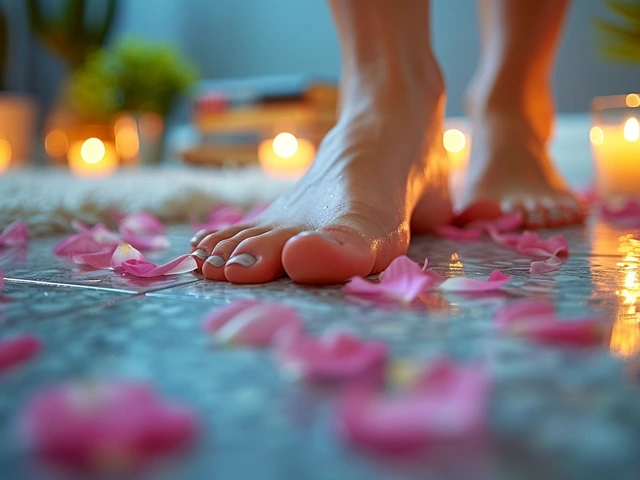How to Master the Art of Foot Fetish Massage