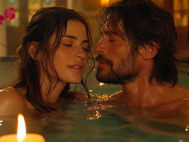 Massage with Kissing: A New Way to Express Your Love