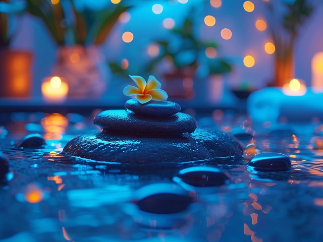 Rejuvenate Your Senses with Lava Stones Massage