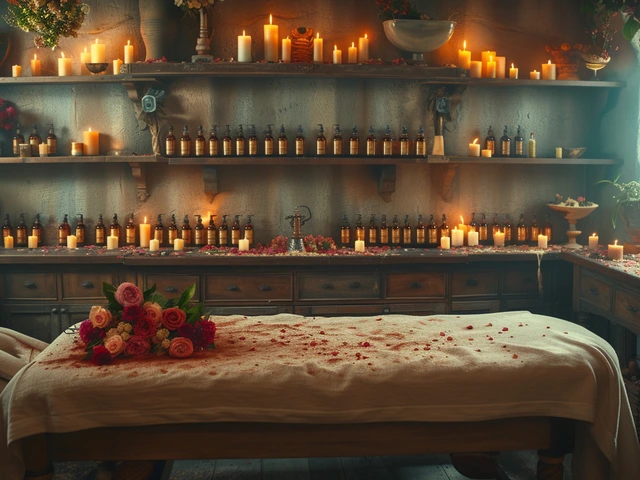 Aromatherapy Massage: Unleash the Power of Essential Oils