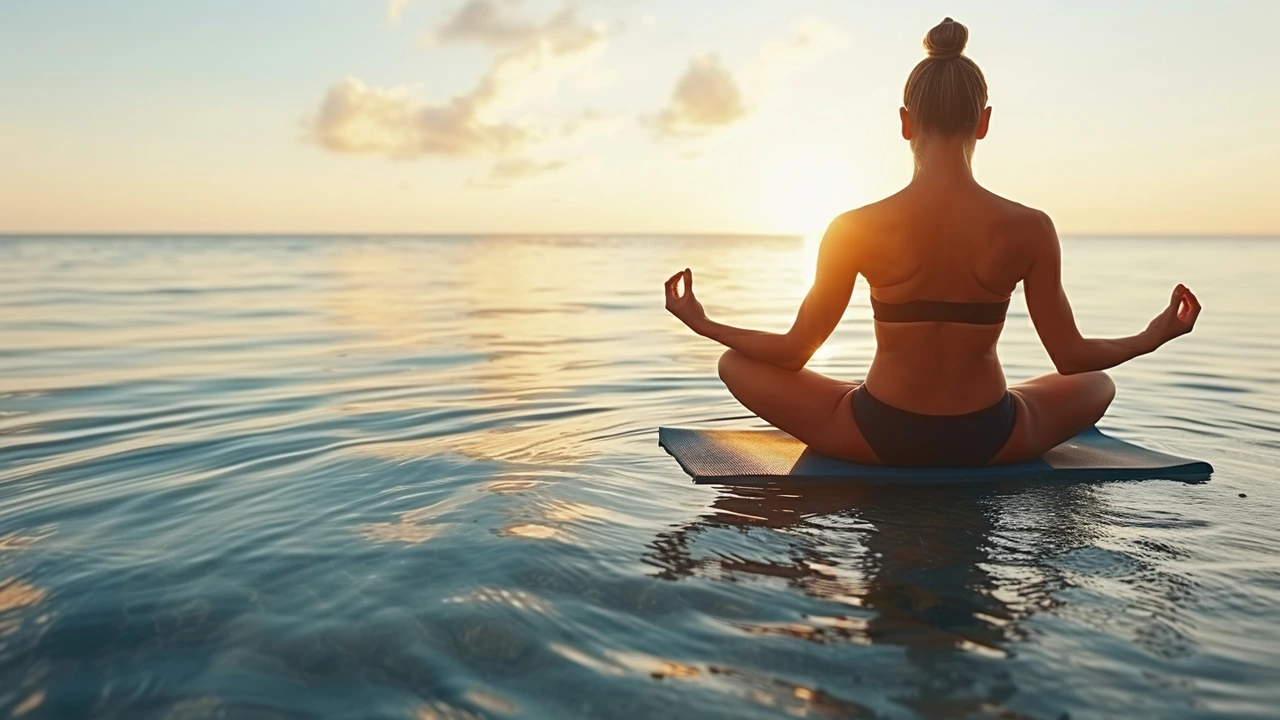 Acu-Yoga: Mastering the Art of Self-Healing