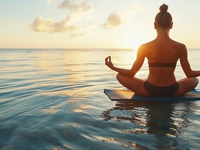 Acu-Yoga: Mastering the Art of Self-Healing
