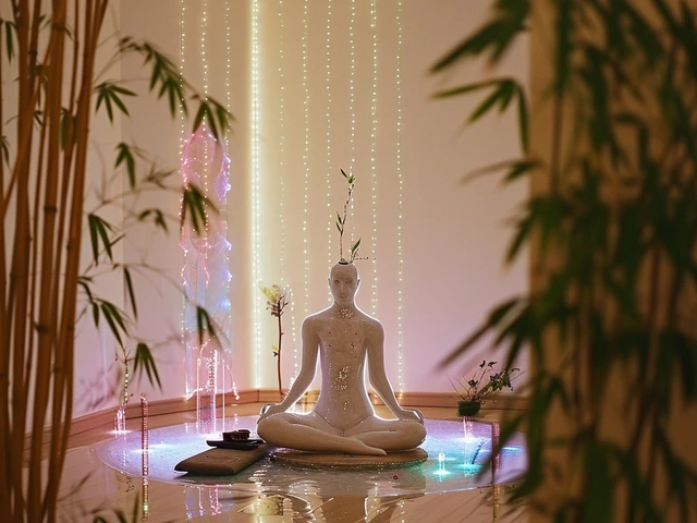Acu-Yoga for Stress Relief: Comprehensive Guide to Combining Acupuncture & Yoga