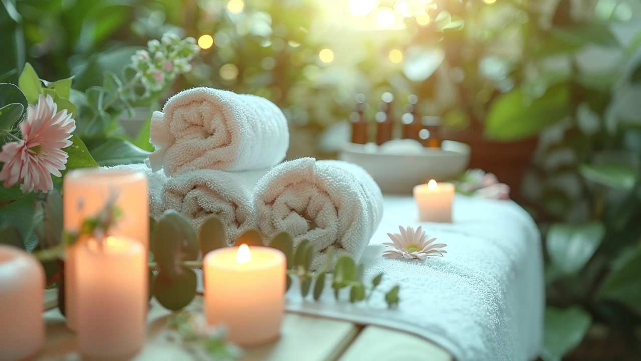 Unlocking Wellness: A Guide to Aromatherapy Massage Benefits and Techniques
