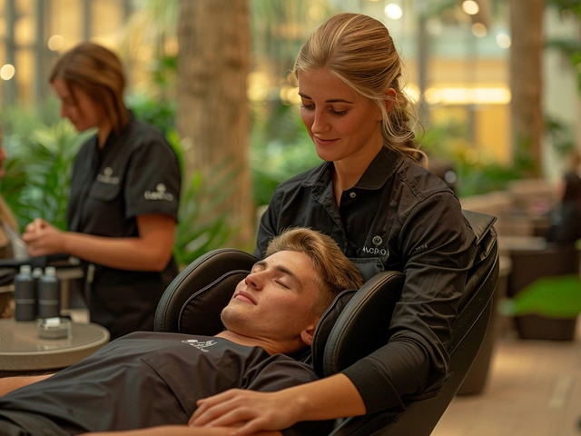 Unlocking the Health Benefits of Regular Chair Massage