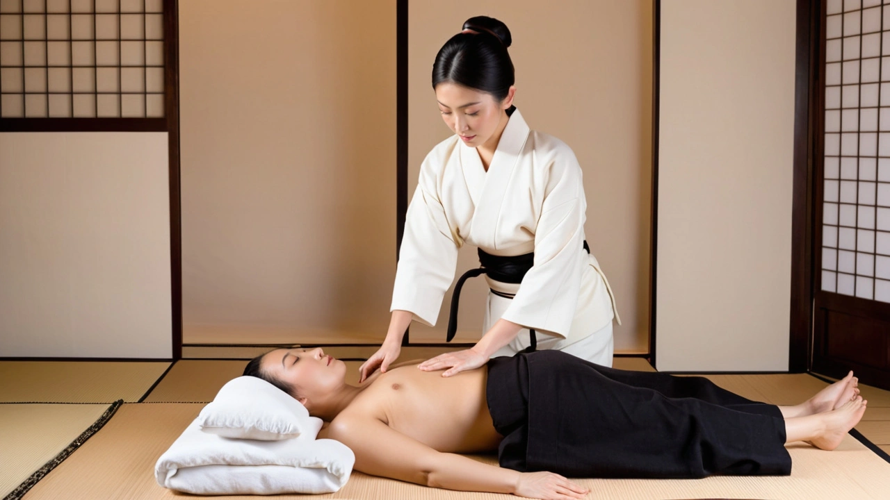 Discover the Benefits of Shiatsu Massage for Healthy Living