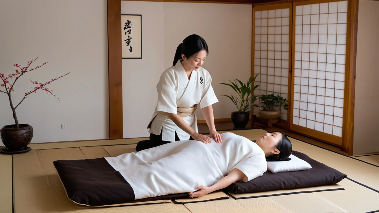 Health Benefits of Shiatsu Massage