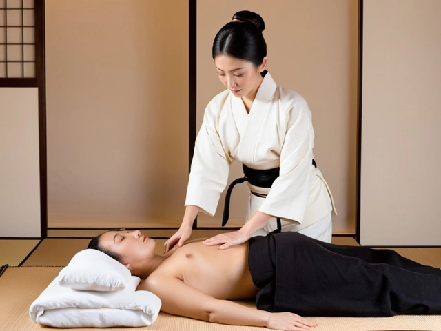 Discover the Benefits of Shiatsu Massage for Healthy Living
