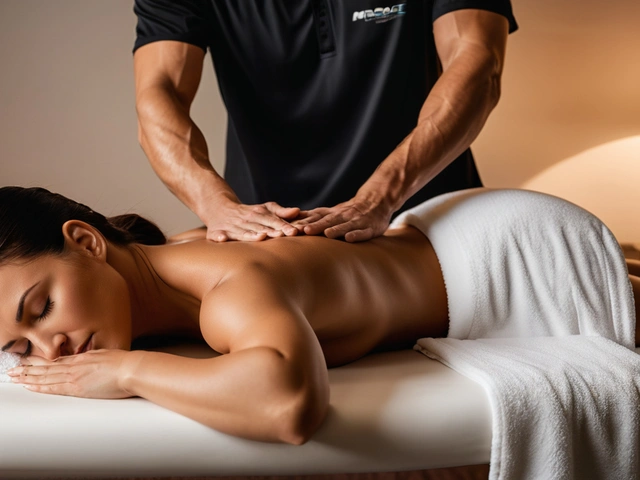 Sports Massage Techniques for Effective Pain Relief