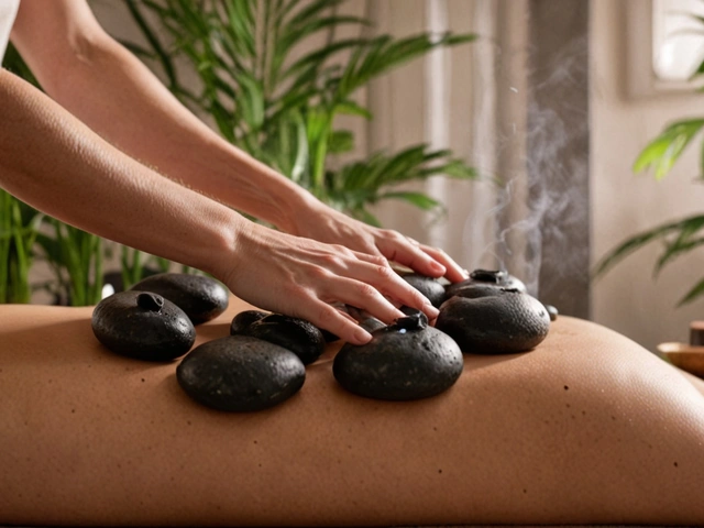 Unlock the Healing Benefits of Lava Stone Massages