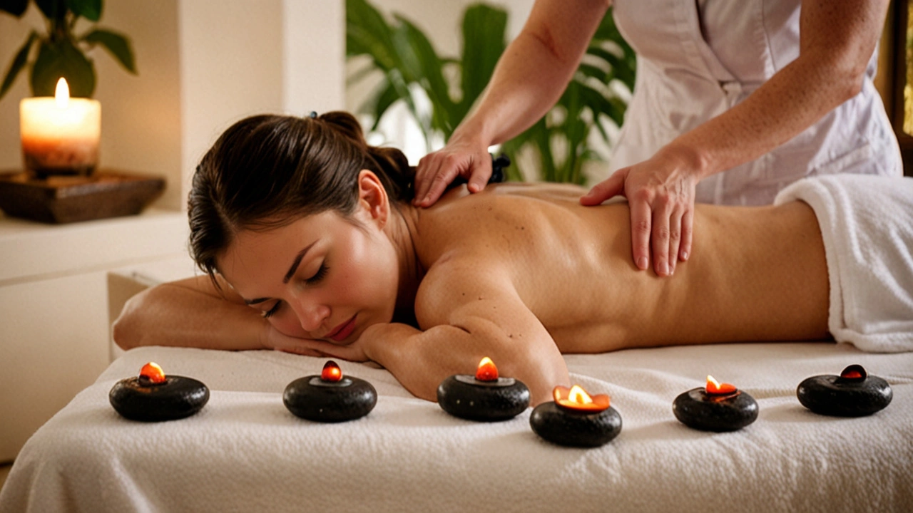 Tips for a Great Lava Stone Massage Experience