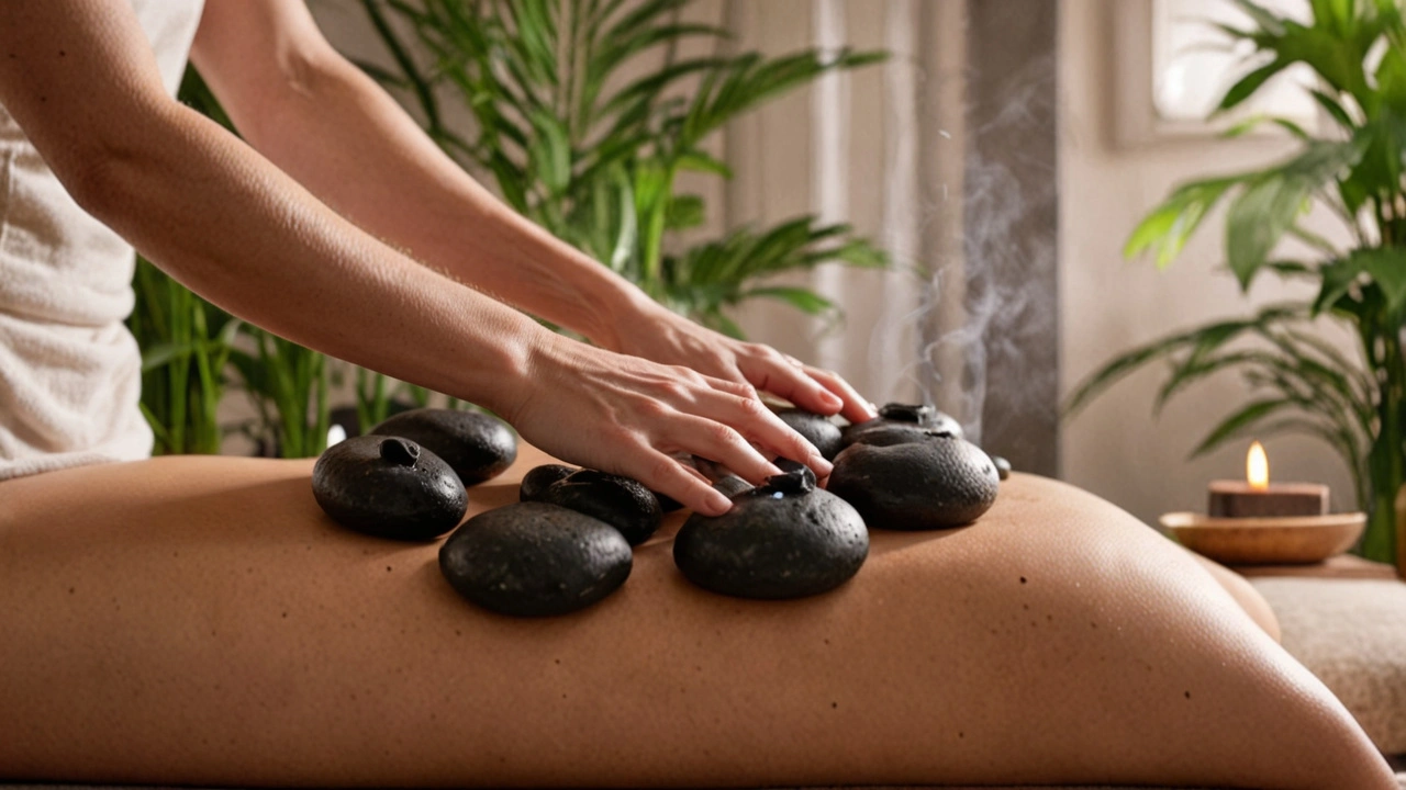 Unlock the Healing Benefits of Lava Stone Massages