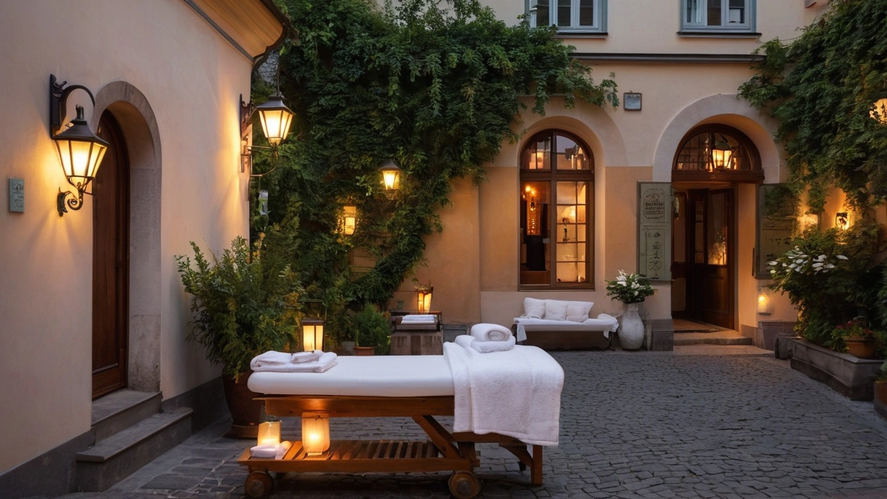 Discovering Prague’s Secret Retreat: A Comprehensive Guide to Happy Ending Massages