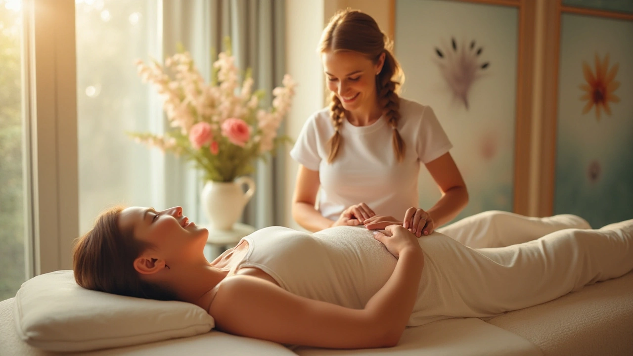 Prenatal Massage Benefits and Techniques for a Relaxing Pregnancy 