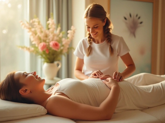 Prenatal Massage Benefits and Techniques for a Relaxing Pregnancy 
