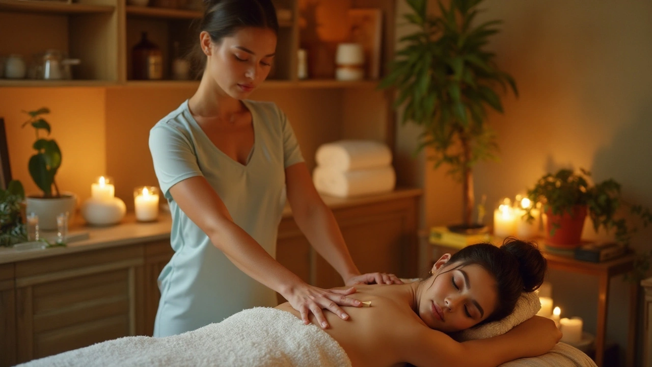 How Body-to-Body Massage Can Improve Your Mood and Wellbeing