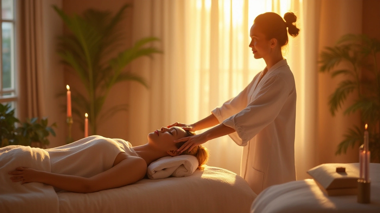 How Reiki Massage Enhances Holistic Wellness