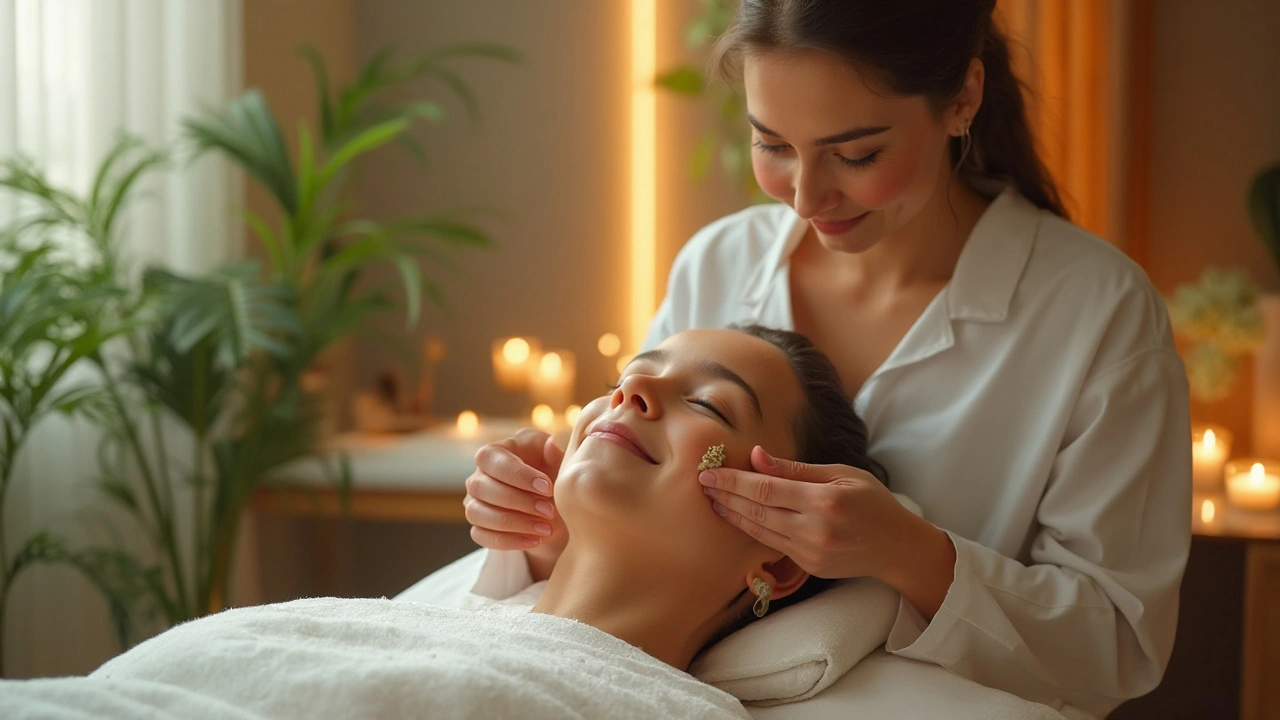 The Science Behind the Popular Snail Facial Massage Trend