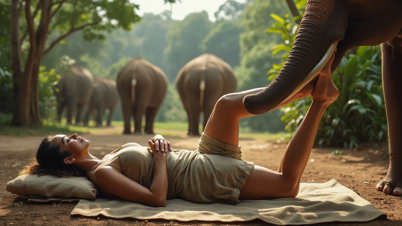 Benefits of Elephant Massage