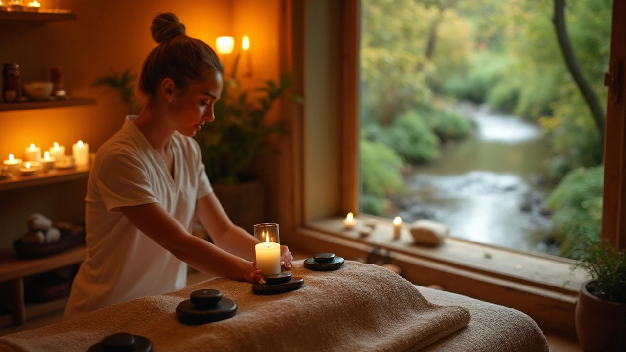 Discover the Serene Benefits of Stone Therapy Techniques