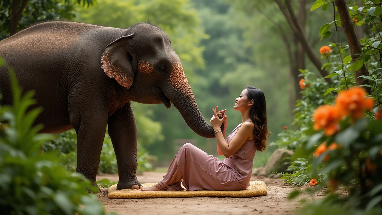 Exploring the Trend: Elephant Massage Benefits and Experiences