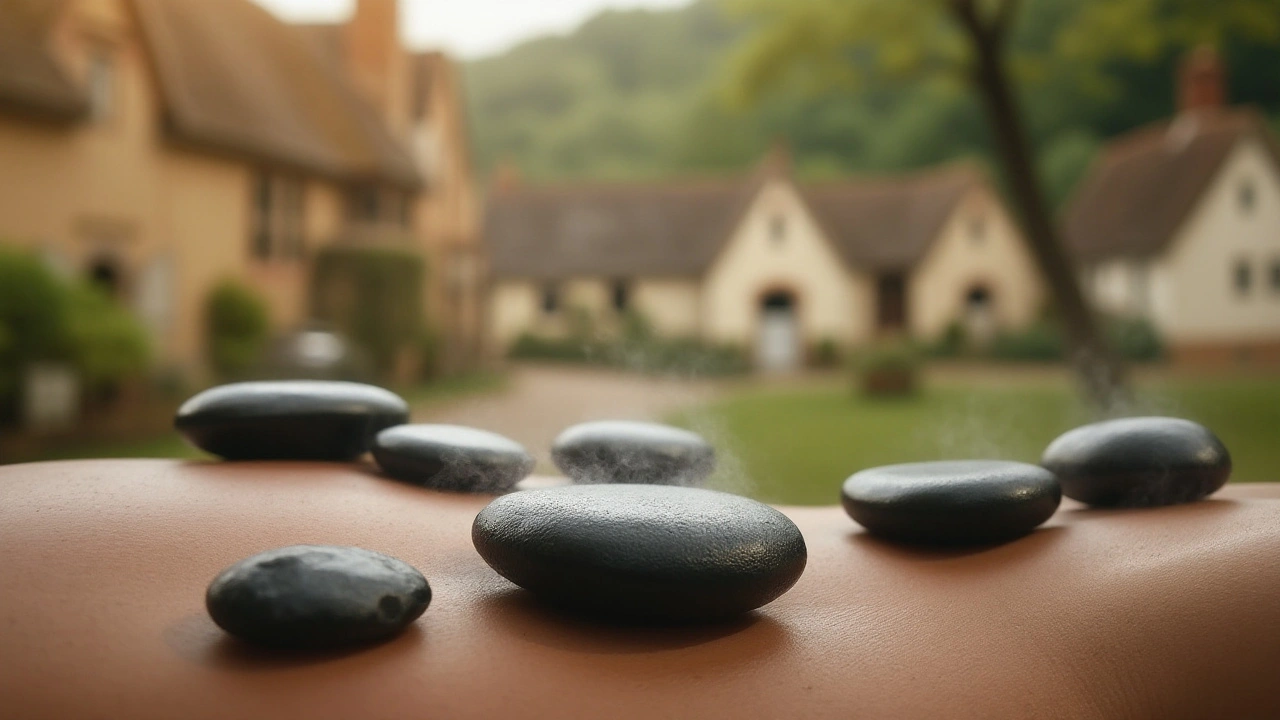 How Stone Therapy Enhances Relaxation