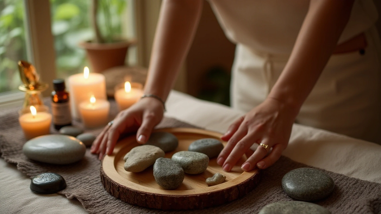 Incorporating Stone Therapy into Your Routine