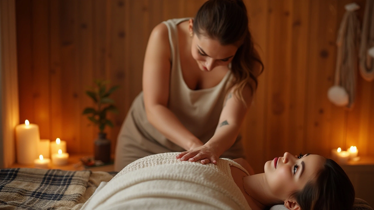 The Positive Effects of Body to Body Massage on Mental Wellbeing