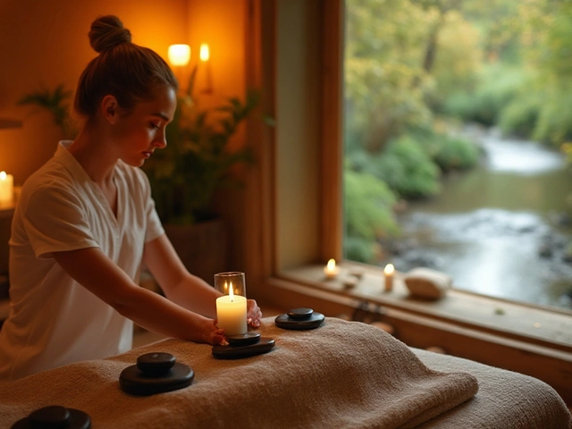 Discover the Serene Benefits of Stone Therapy Techniques