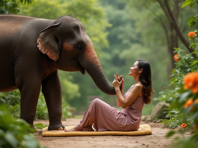 Exploring the Trend: Elephant Massage Benefits and Experiences