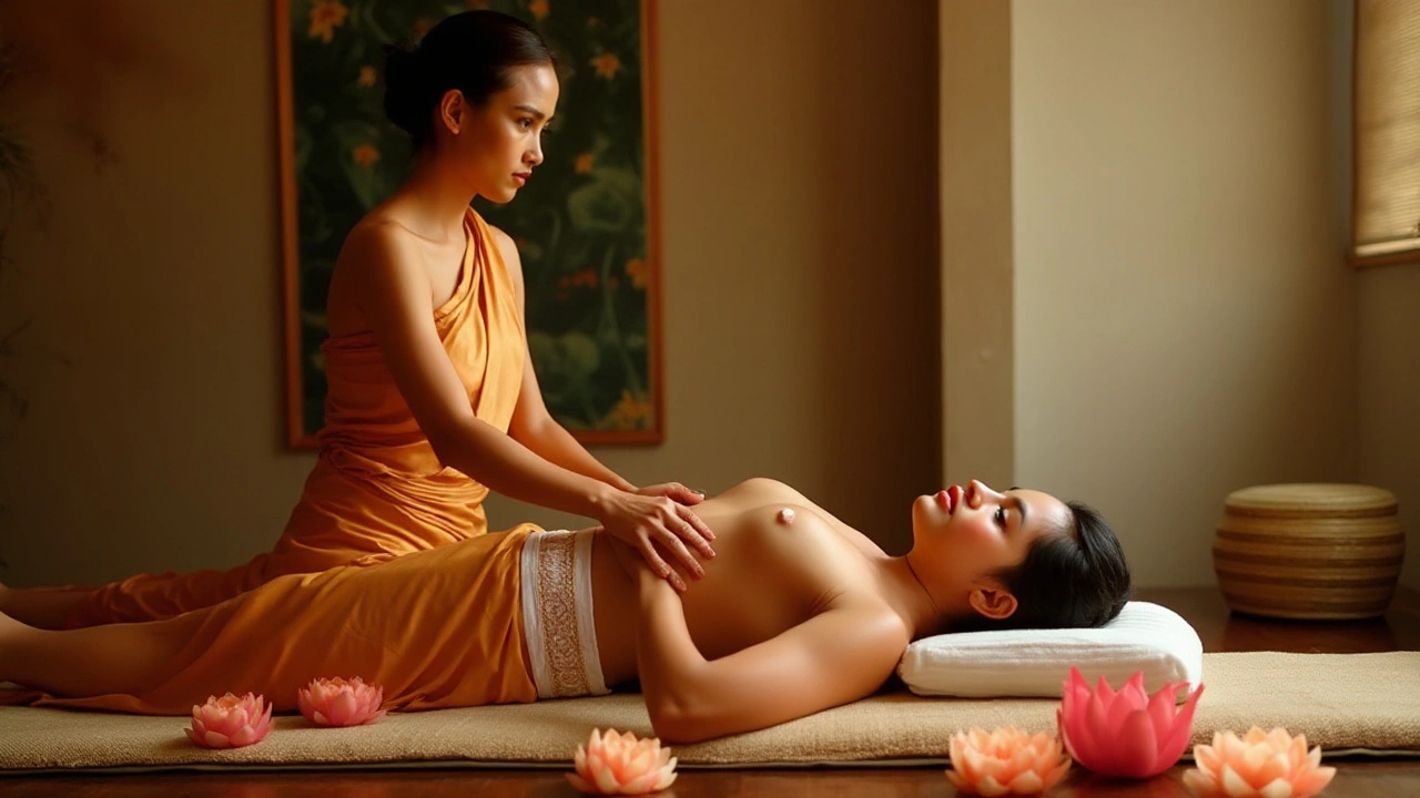 Discover Serenity: The Art of Thai Massage for Inner Peace