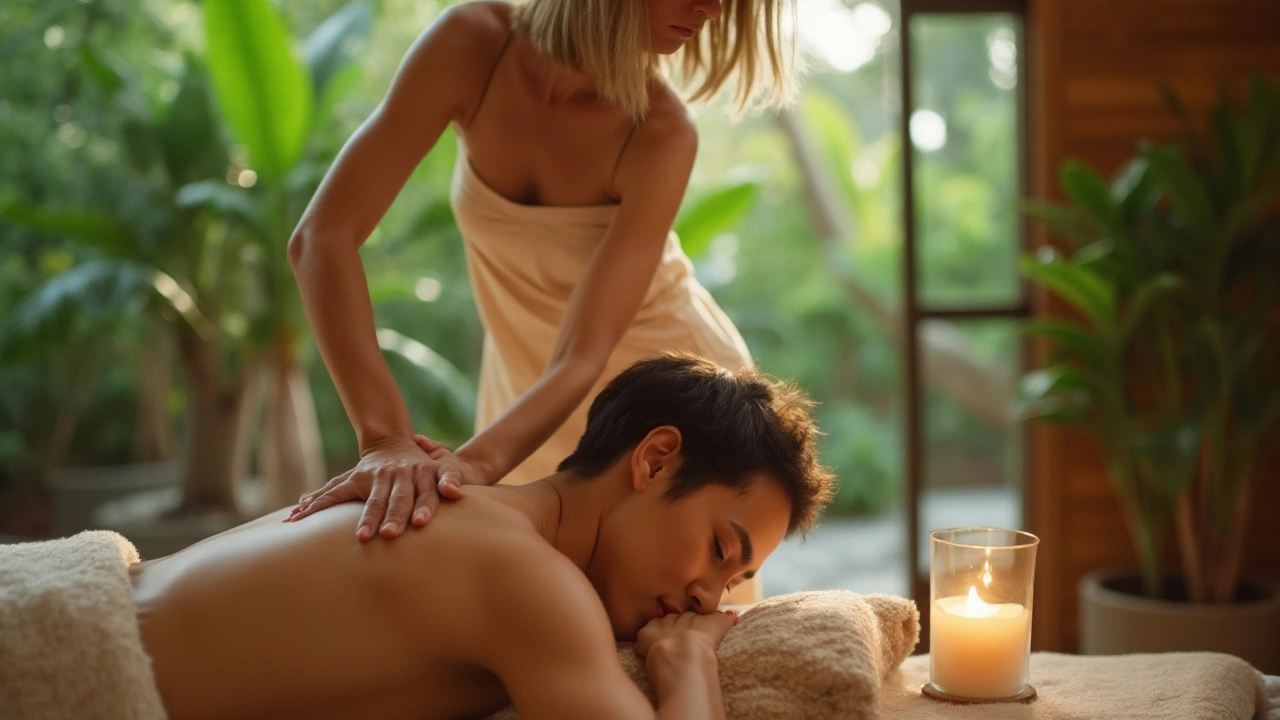 Discover the Ancient Art of Lomi Lomi Massage