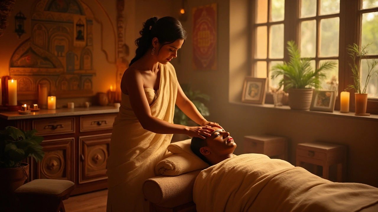 Discover the Ancient Healing of Champissage: Indian Head Massage Secrets