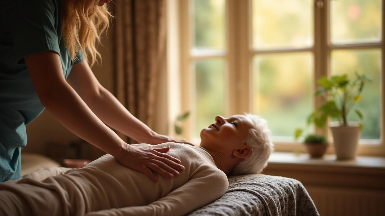 How Palliative Massage Revolutionizes Holistic Health Care