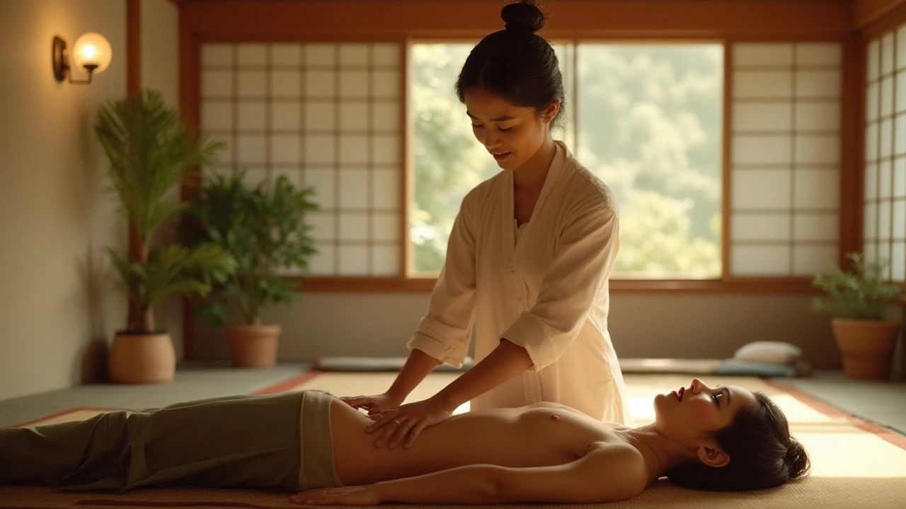 Incorporating Shiatsu into Daily Life