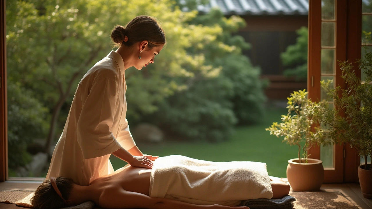 Revitalize Your Health with the Healing Touch of Shiatsu Massage