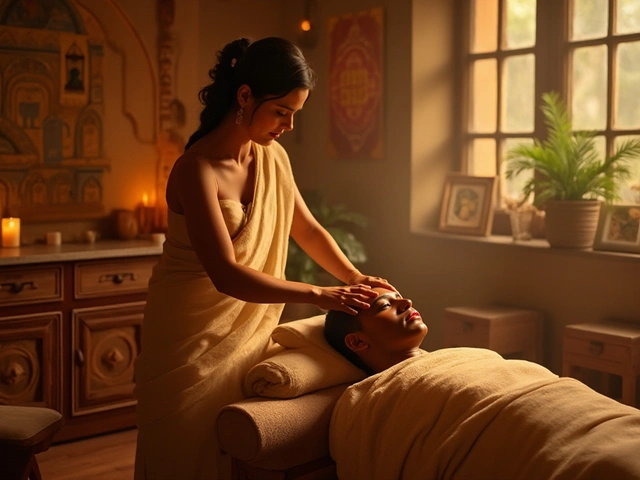 Discover the Ancient Healing of Champissage: Indian Head Massage Secrets