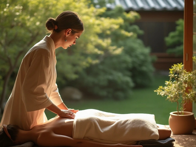 Revitalize Your Health with the Healing Touch of Shiatsu Massage