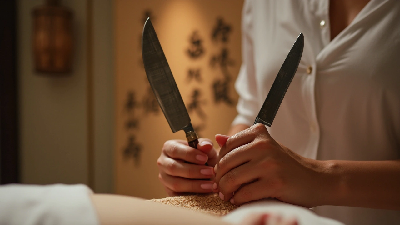 How Knife Massage Works