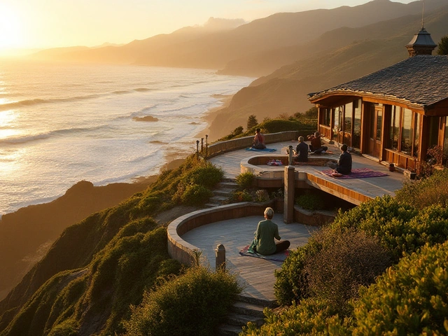 Discovering the Healing Power of Esalen Retreat Center