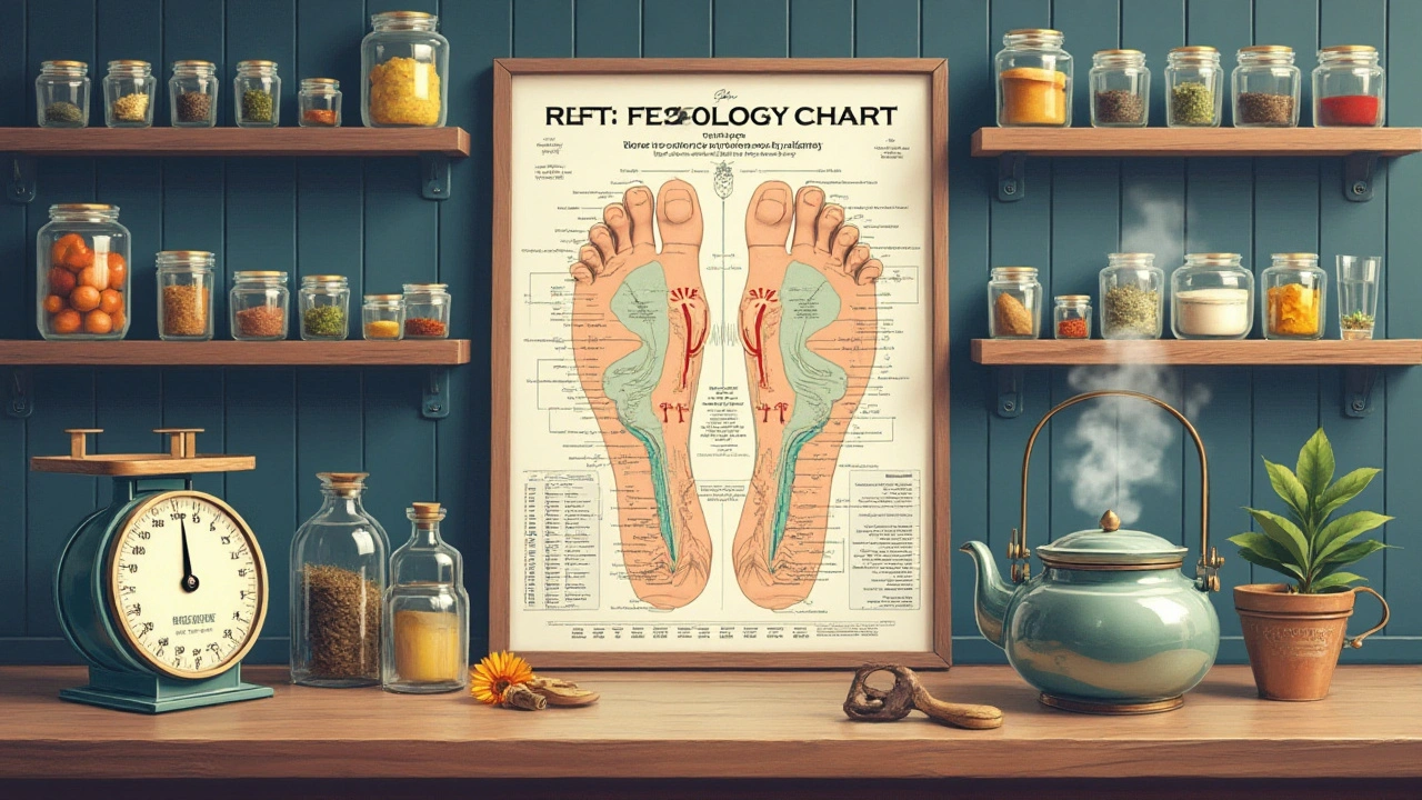 Benefits of Reflexology