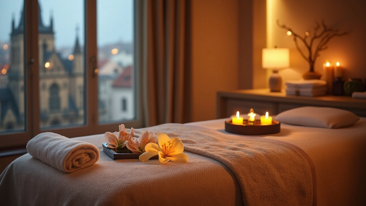 Discovering Prague's Unique GFE with a Masseuse Experience