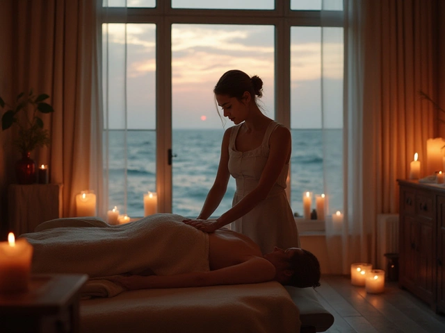 The Emotional Healing Journey Through Happy Ending Massages