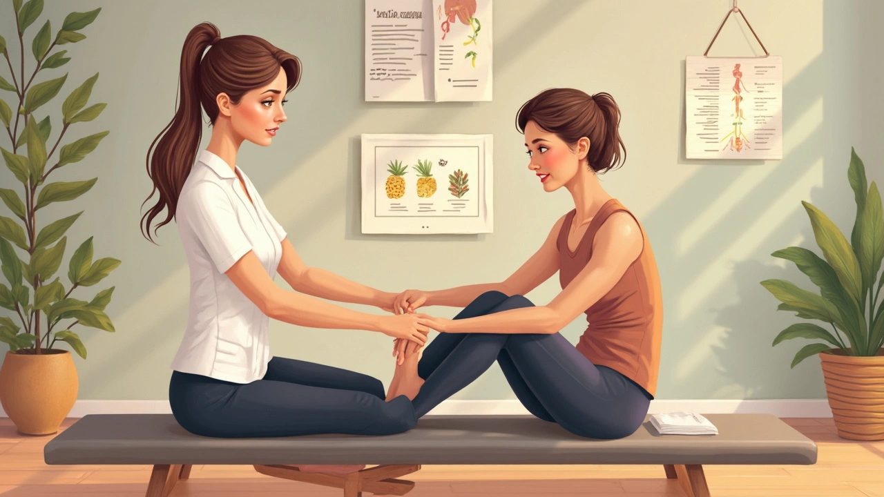 Physical Benefits: Easing Pain and Tightness