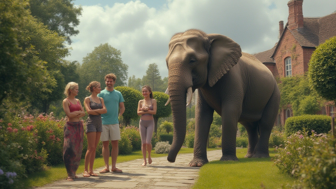 Elephant Massage for Wellness: Unusual Therapy Guide and Facts