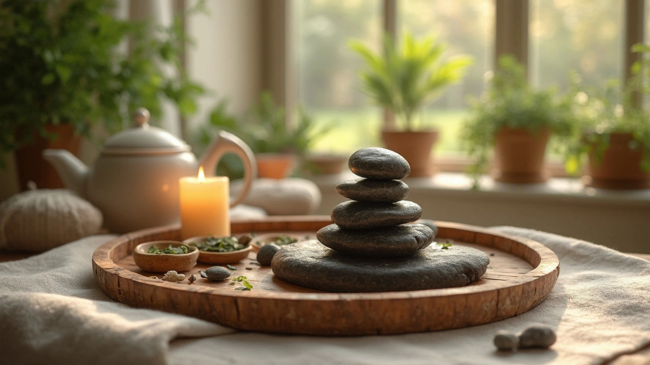 Stone Massage Therapy: Modern Holistic Healing for Body and Mind