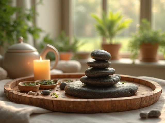 Stone Massage Therapy: Modern Holistic Healing for Body and Mind