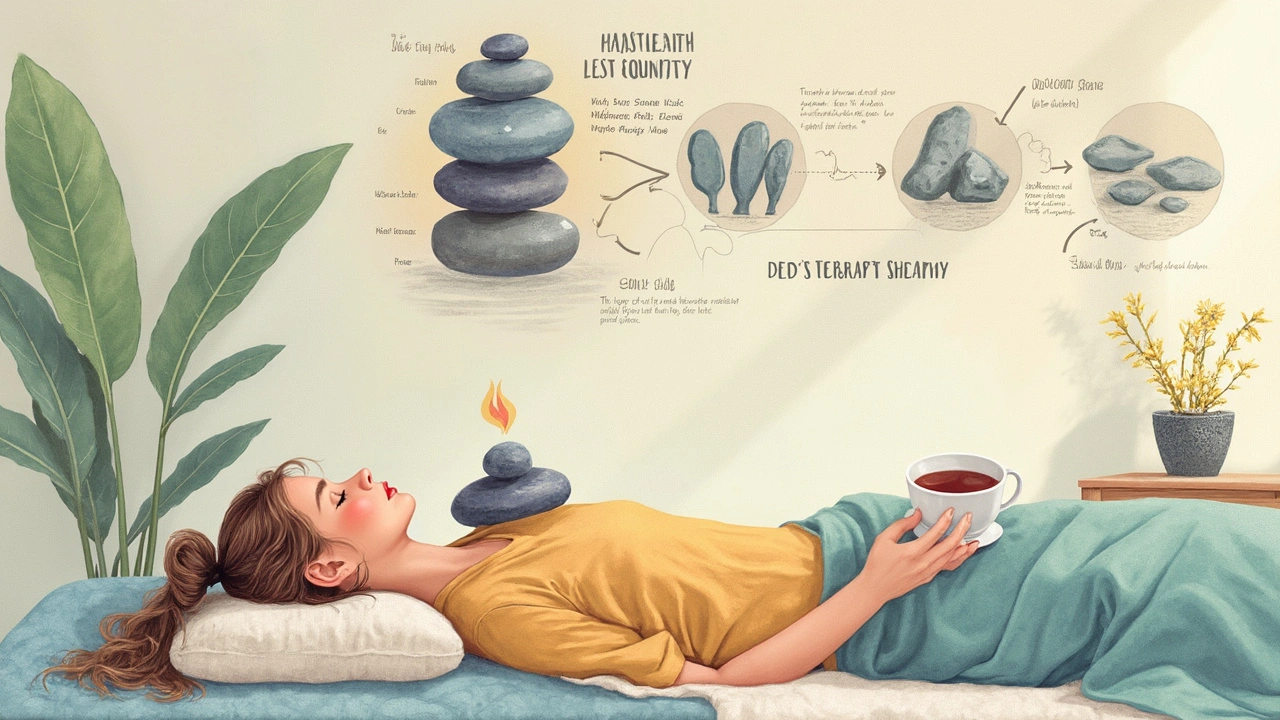 What to Expect from a Stone Massage Session