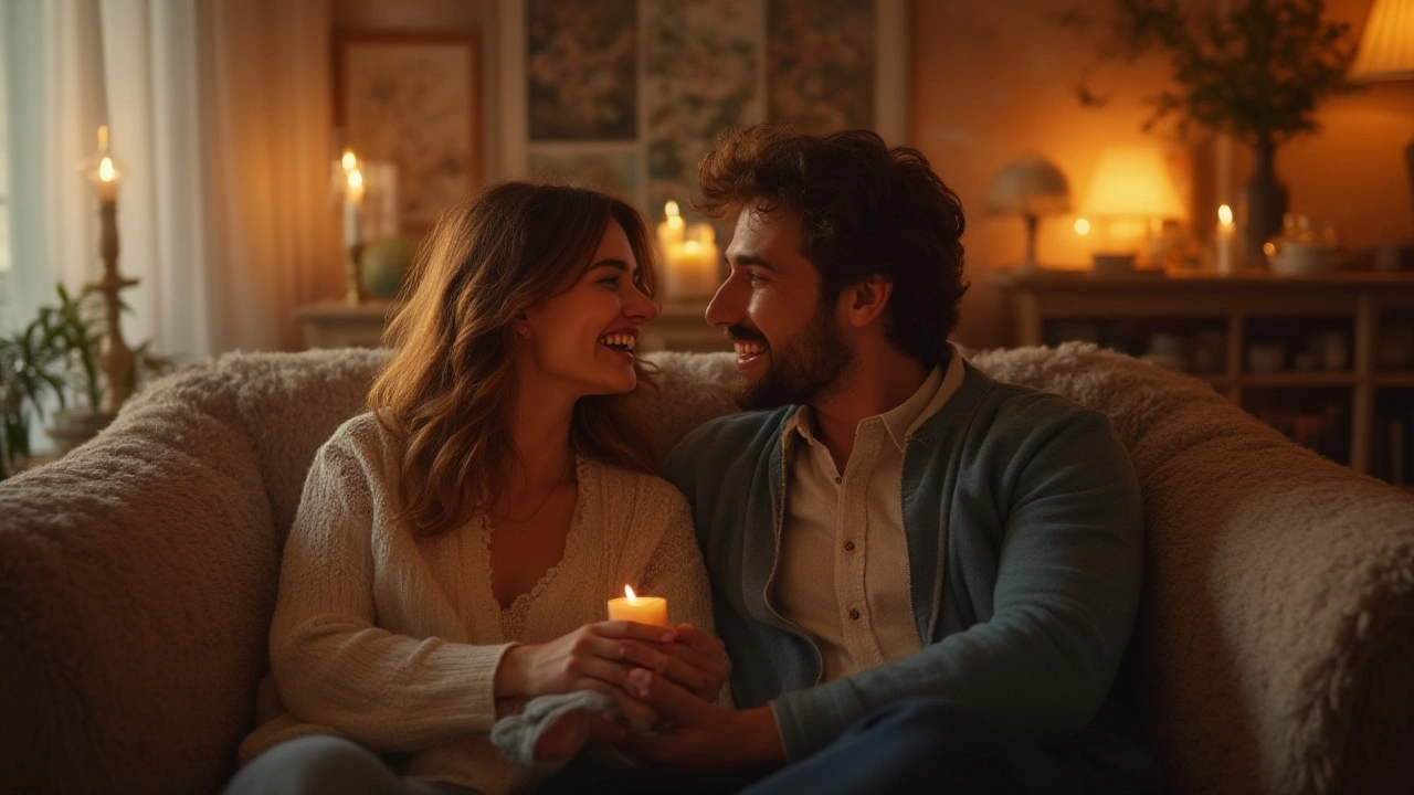Revive Passion: French Kiss Massage Techniques for Couples