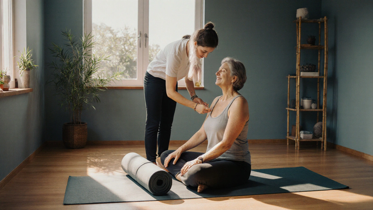 Acu-Yoga Guide: Boost Wellness & Energy